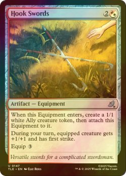 画像1: [FOIL] 護手双鈎/Hook Swords 【英語版】 [TLE-金U]