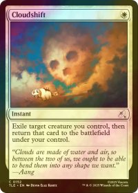 [FOIL] 雲隠れ/Cloudshift 【英語版】 [TLE-白C]