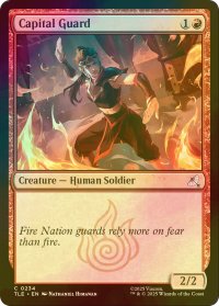 [FOIL] 首都の衛兵/Capital Guard 【英語版】 [TLE-赤C]