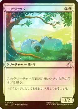 画像1: [FOIL] コアラヒツジ/Koala-Sheep 【日本語版】 [TLE-白C]