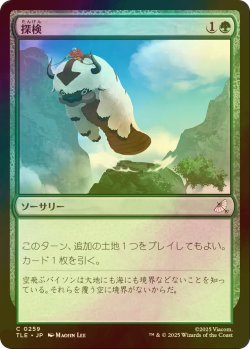 画像1: [FOIL] 探検/Explore 【日本語版】 [TLE-緑C]