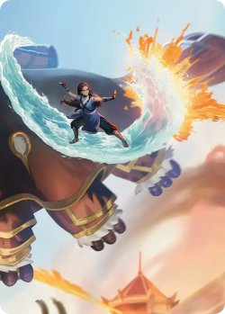 画像3: アバター 伝説の少年アン シーンボックス アートカード 全種セット 【英語版】 [TLA-アート]