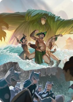 画像5: アバター 伝説の少年アン シーンボックス アートカード 全種セット 【英語版】 [TLA-アート]