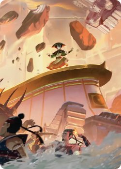 画像7: アバター 伝説の少年アン シーンボックス アートカード 全種セット 【英語版】 [TLA-アート]