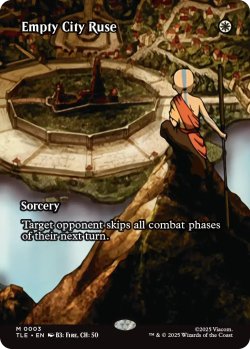 画像1: 空城の計/Empty City Ruse (全面アート版) 【英語版】 [TLE-白MR]