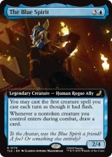 青い仮面の男/The Blue Spirit (拡張アート版) 【英語版】 [TLE-青R]