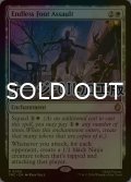 [FOIL] フット団の猛攻/Endless Foot Assault (サージ仕様) 【英語版】 [TMC-白R]