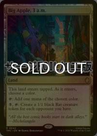 [FOIL] 午前３時のビッグ・アップル/Big Apple, 3 a.m. (サージ仕様) 【英語版】 [TMC-土地R]