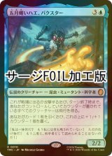 [FOIL] 五月蠅いハエ、バクスター/Baxter, Fly in the Ointment (サージ仕様) 【日本語版】 [TMC-青R]