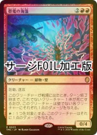 [FOIL] 帯電の海藻/Electric Seaweed (サージ仕様) 【日本語版】 [TMC-赤R]