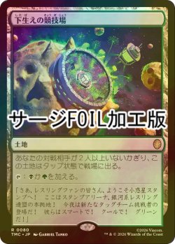 画像1: [FOIL] 下生えの競技場/Undergrowth Stadium (サージ仕様) 【日本語版】 [TMC-土地R]