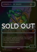 [FOIL] チームの頭脳、ドナテロ/Donatello, the Brains (全面アート版・サージ仕様) 【英語版】 [TMC-青MR]