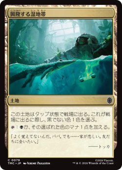 画像1: 興隆する湿地帯/Thriving Moor 【日本語版】 [TMC-土地C]