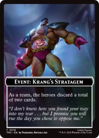 EVENT: KRANG'S STRATAGEM 【英語版】 [TMC-トークン]