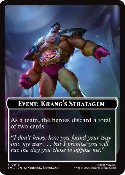 画像1: EVENT: KRANG'S STRATAGEM 【英語版】 [TMC-トークン]