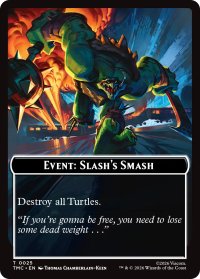 EVENT: SLASH'S SMASH 【英語版】 [TMC-トークン]