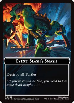 画像1: EVENT: SLASH'S SMASH 【英語版】 [TMC-トークン]