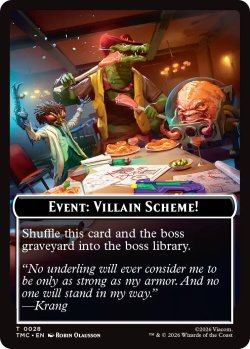 画像1: EVENT: VILLAIN SCHEME! 【英語版】 [TMC-トークン]