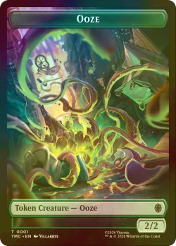 画像1: [FOIL] ウーズ/OOZE & コピー/COPY (TMT) 【英語版】 [TMC-トークン]