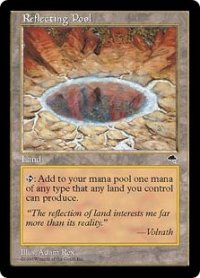 反射池/Reflecting Pool (TMP/土地R/英/通常/EX) ※詳細要確認
