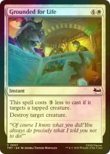 [FOIL] お仕置きの時間/Grounded for Life 【英語版】 [TMT-白C]