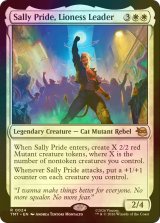 [FOIL] ライオンクイーン、サリー・プライド/Sally Pride, Lioness Leader 【英語版】 [TMT-白R]