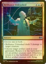 [FOIL] 目覚めし才能/Brilliance Unleashed 【英語版】 [TMT-金U]