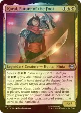 [FOIL] フット団の未来、カライ/Karai, Future of the Foot 【英語版】 [TMT-金U]