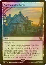 [FOIL] ノーサンプトンの農場/Northampton Farm 【英語版】 [TMT-土地R]