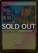 [FOIL] 平地/Plains 【英語版】 [TMT-土地C]