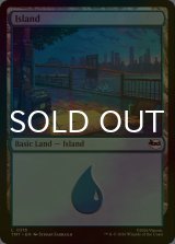 [FOIL] 島/Island 【英語版】 [TMT-土地C]