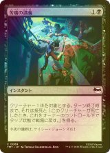 [FOIL] 苦痛の講義/Pain 101 【日本語版】 [TMT-黒C]