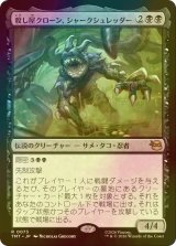[FOIL] 殺し屋クローン、シャークシュレッダー/Shark Shredder, Killer Clone 【日本語版】 [TMT-黒R]