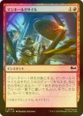 [FOIL] マンホールミサイル/Manhole Missile 【日本語版】 [TMT-赤C]