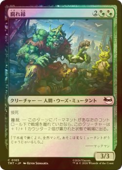 画像1: [FOIL] 腐れ縁/Putrid Pals 【日本語版】 [TMT-金C]