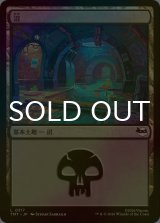 [FOIL] 沼/Swamp 【日本語版】 [TMT-土地C]