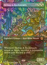 [FOIL] ビーバップとロックステディ/Bebop & Rocksteady (全面アート版) 【英語版】 [TMT-金R]