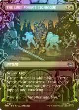 [FOIL] ラスト・ローニンの奥義/The Last Ronin's Technique (ショーケース版) 【英語版】 [TMT-白U]