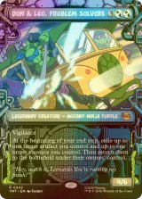 [FOIL] トラブル解決コンビ、ドニーとレオ/Don & Leo, Problem Solvers (ショーケース版) 【英語版】 [TMT-金R]