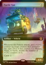 [FOIL] タートルワゴン/Turtle Van (拡張アート版) 【英語版】 [TMT-灰R]