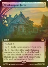 [FOIL] ノーサンプトンの農場/Northampton Farm (拡張アート版) 【英語版】 [TMT-土地R]