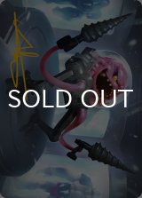 大いなる脳ミソ、クランゲ/Krang, Master Mind No.004 (箔押し版) 【英語版】 [TMT-アート]