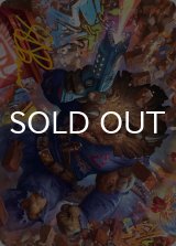 銀河を彷徨うトリケラトン、ゾグ/Zog, Triceraton Castaway No.012 (箔押し版) 【英語版】 [TMT-アート]