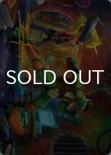 ゲームマスター、ミケランジェロ/Michelangelo, Game Master No.013 (箔押し版) 【英語版】 [TMT-アート]