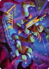 パーティーはおまかせ、マイキーとドニー/Mikey & Don, Party Planners No.015 (箔押し版) 【日本語版】 [TMT-アート]