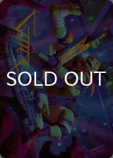 パーティーはおまかせ、マイキーとドニー/Mikey & Don, Party Planners No.015 (箔押し版) 【英語版】 [TMT-アート]