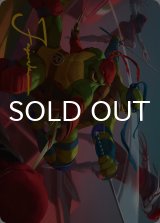 兄弟でありライバル、ラフとレオ/Raph & Leo, Sibling Rivals No.016 (箔押し版) 【英語版】 [TMT-アート]