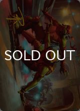 トラブルメーカー、ラフとマイキー/Raph & Mikey, Troublemakers No.017 (箔押し版) 【英語版】 [TMT-アート]