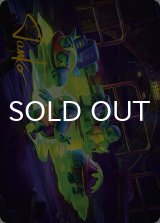 始まりの液体/The Ooze No.018 (箔押し版) 【英語版】 [TMT-アート]