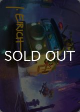 タートルワゴン/Turtle Van No.019 (箔押し版) 【英語版】 [TMT-アート]